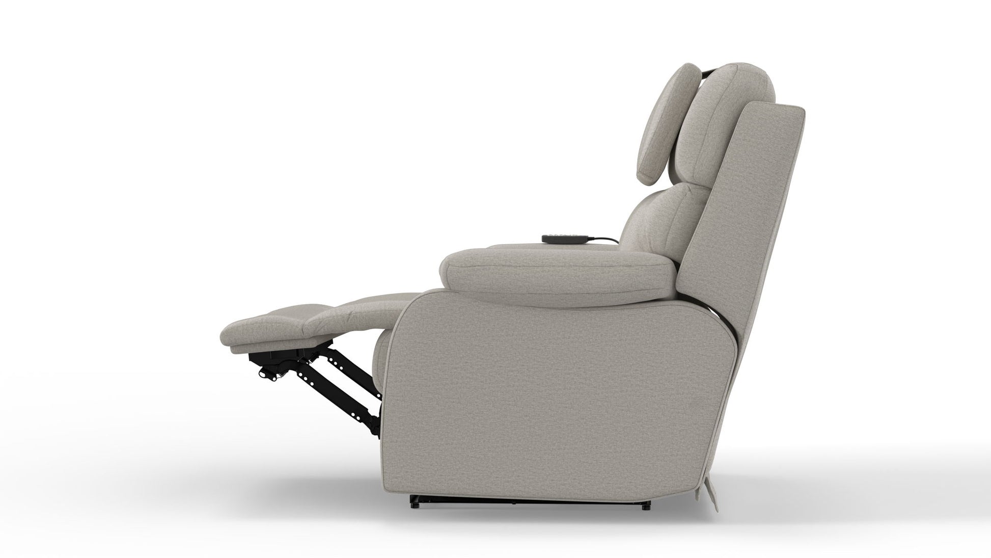 Dreamtime - 48" Power Headrest Power Lay Flat Recliner With CR3 Heat/Massage/Zero Gravity - Hornell Furniture Outlet