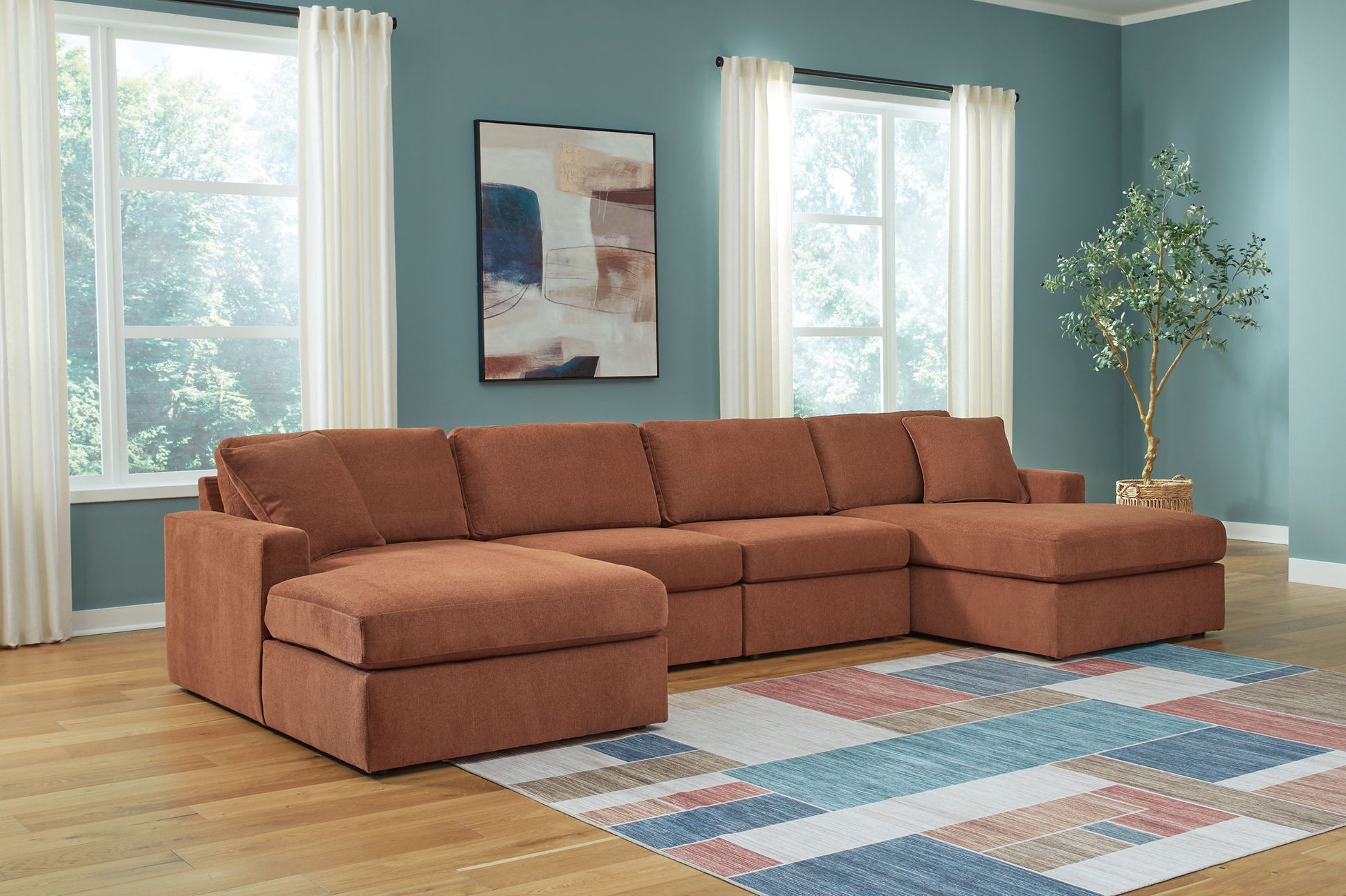 Modmax - Spice - Sectional - Hornell Furniture Outlet