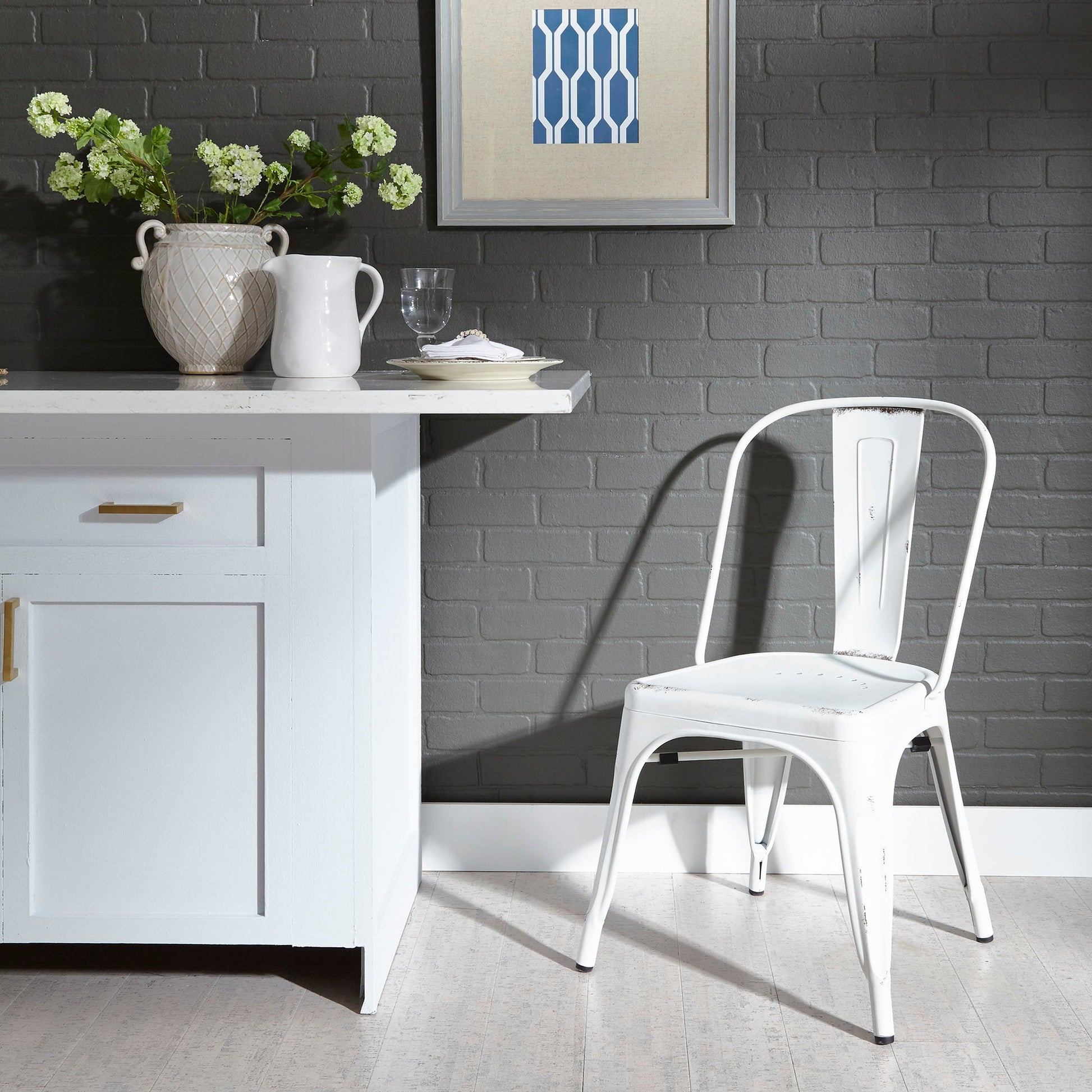 Vintage Series - Bow Back Side Chair - Hornell Furniture Outlet