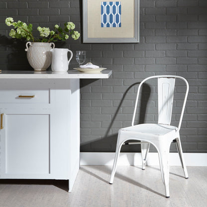 Vintage Series - Bow Back Side Chair - Hornell Furniture Outlet