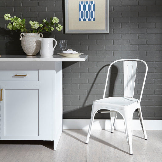 Vintage Series - Bow Back Side Chair - Hornell Furniture Outlet