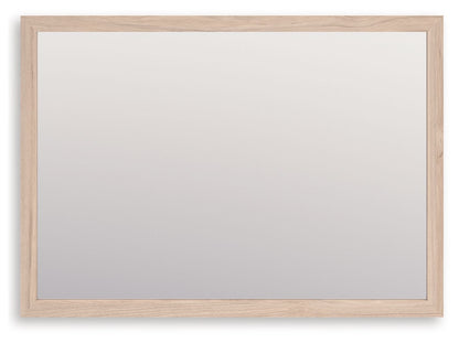 Arloster - Tan - Bedroom Mirror - Hornell Furniture Outlet