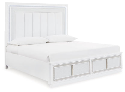 Chalanna - Storage Bedroom Set - Hornell Furniture Outlet