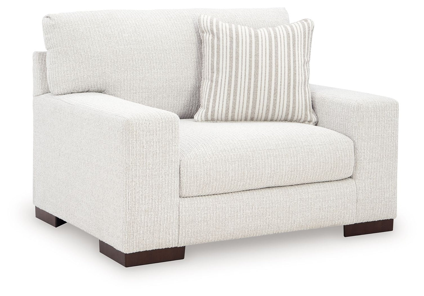 Hartside - Chair And A Half - Frosted - Hornell Furniture Outlet
