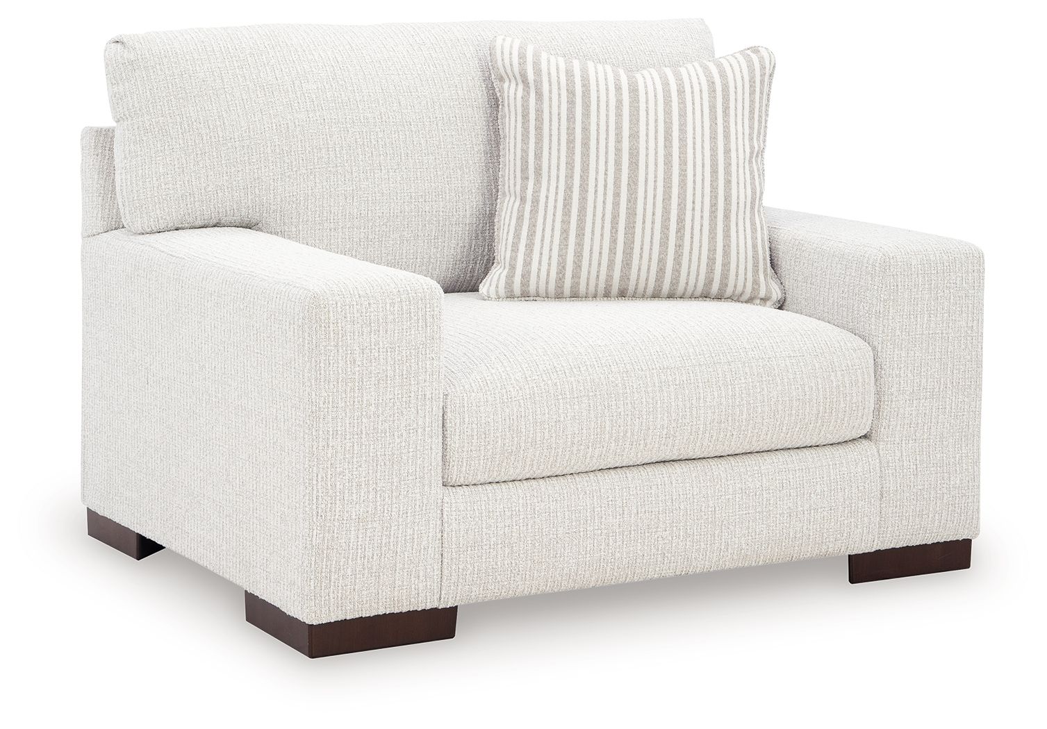 Hartside - Chair And A Half - Frosted - Hornell Furniture Outlet