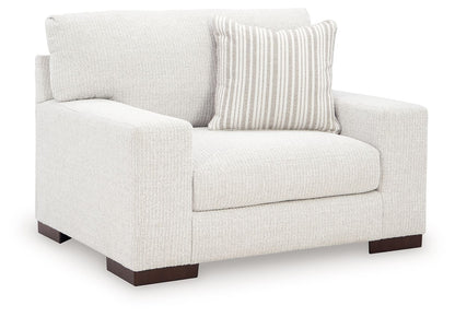 Hartside - Chair And A Half - Frosted - Hornell Furniture Outlet