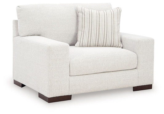 Hartside - Chair And A Half - Frosted - Hornell Furniture Outlet
