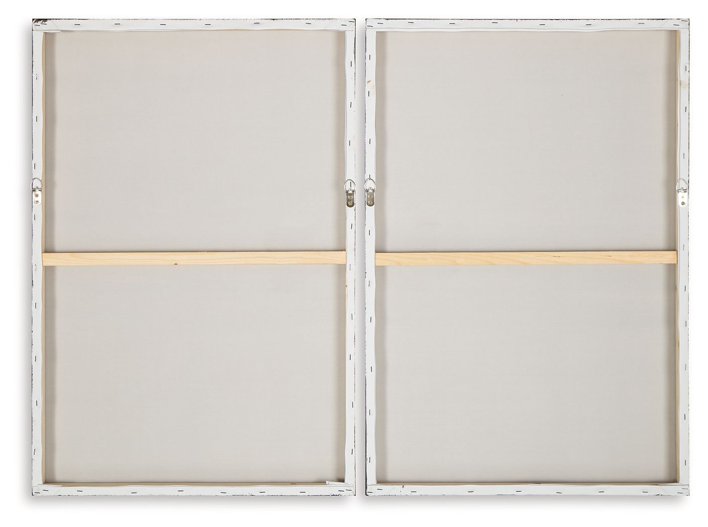 Brockdunn - Tan / Brown - Wall Art Set (Set of 2) - Hornell Furniture Outlet