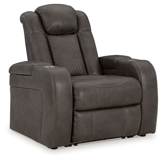 Fyne - dyme - Power Recliner/Adj Headrest - Hornell Furniture Outlet