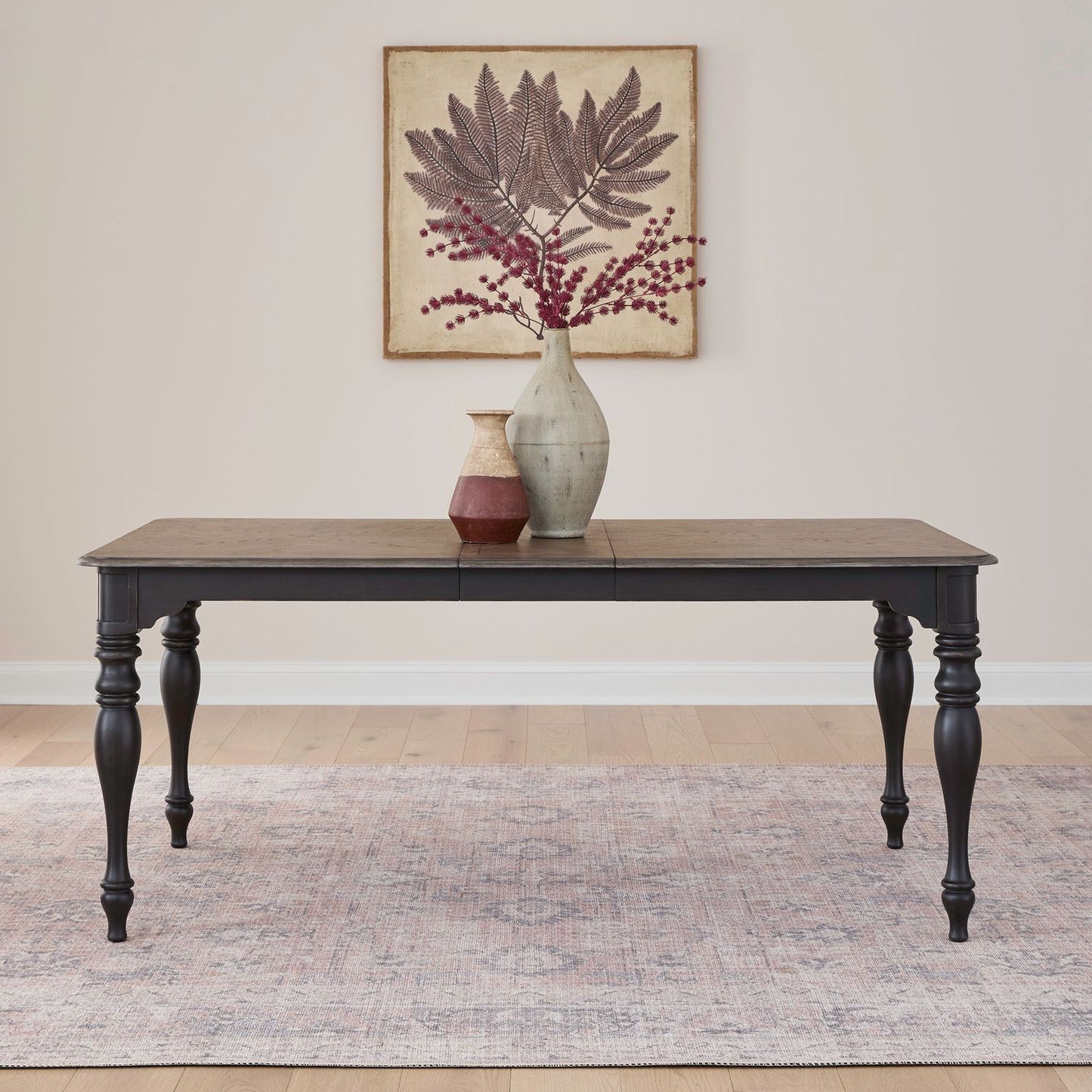Magnolia Manor - Leg Table - Hornell Furniture Outlet