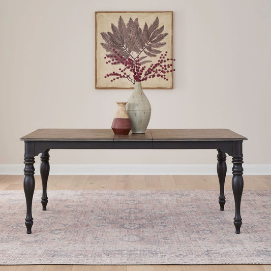 Magnolia Manor - Leg Table - Hornell Furniture Outlet