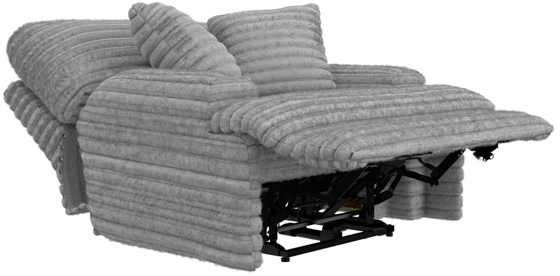 Cushy - Power Headrest Deep Seat Recliner - Hornell Furniture Outlet