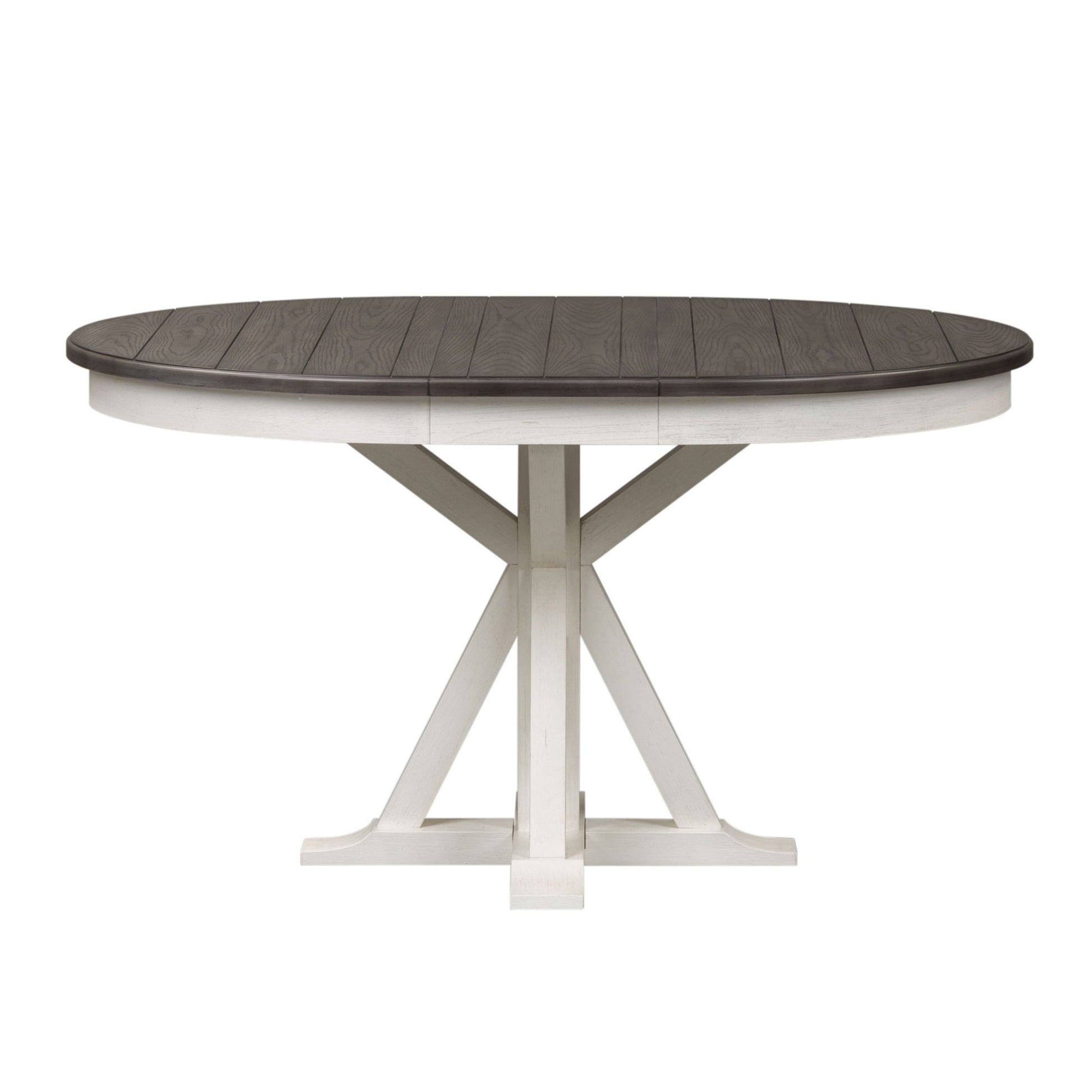 Allyson Park - Pedestal Table Set - Hornell Furniture Outlet