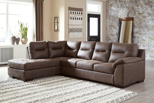 Maderla - Sectional - Hornell Furniture Outlet