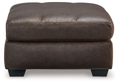 Barlin Mills - Oversized Accent Ottoman - Hornell Furniture Outlet