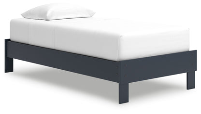 Simmenfort - Platform Bed - Hornell Furniture Outlet
