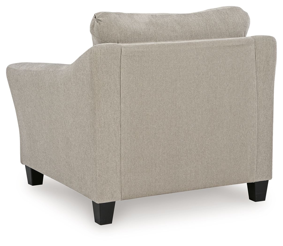 Willarae - 2 Pc. - Chair And A Half, Ottoman - Taupe - Hornell Furniture Outlet