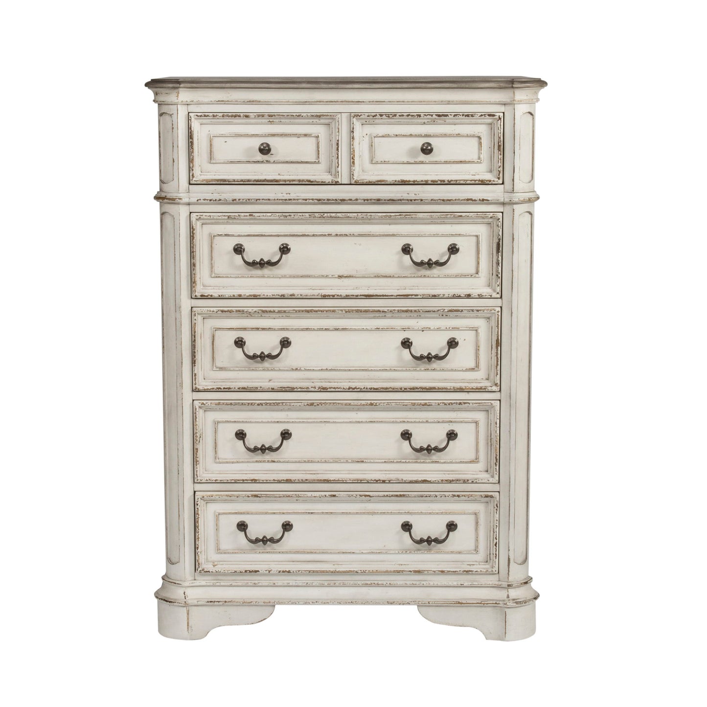 Magnolia Manor - Upholstered Bedroom Set - Hornell Furniture Outlet