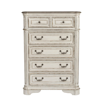 Magnolia Manor - Upholstered Bedroom Set - Hornell Furniture Outlet