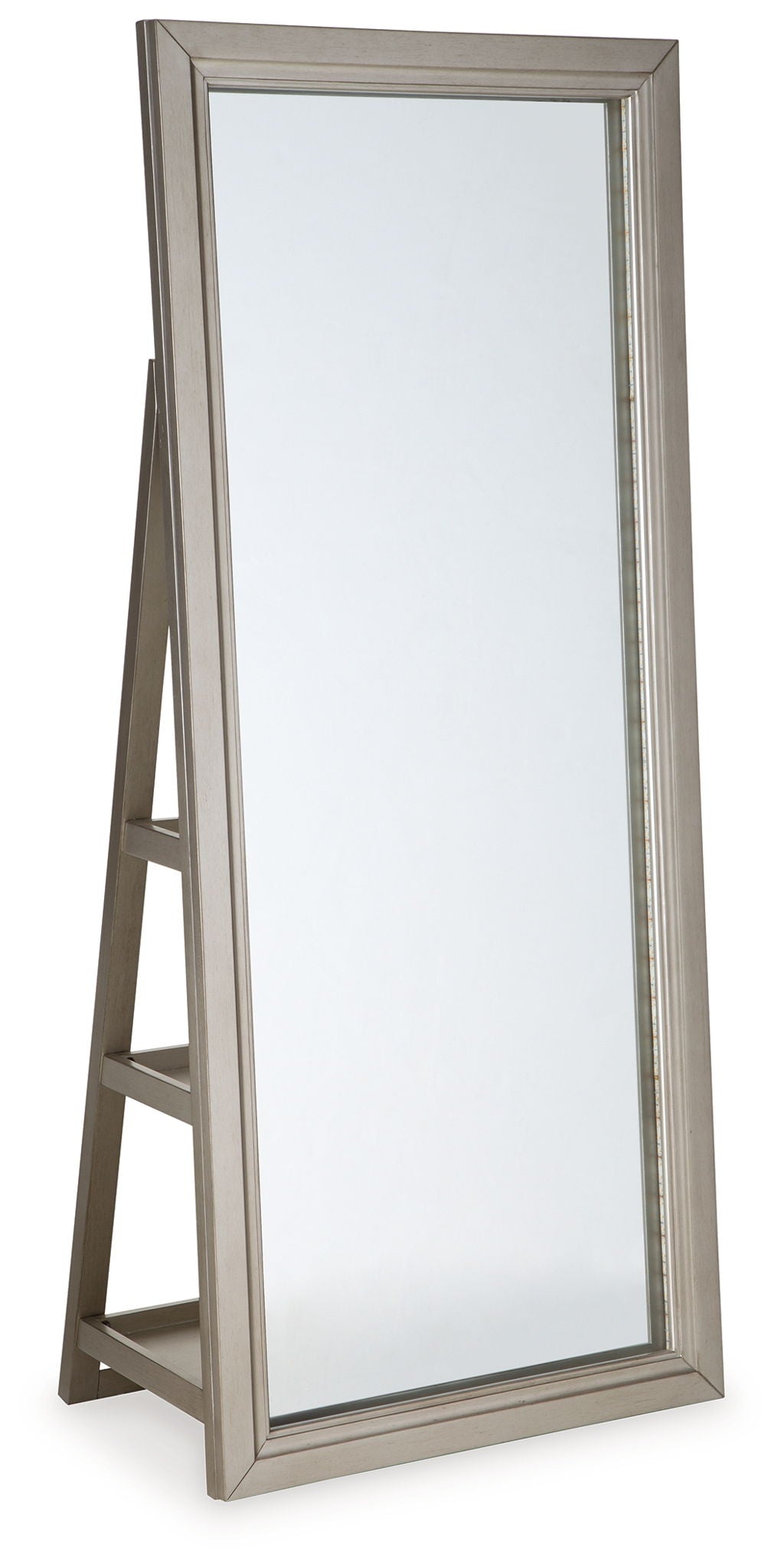 Evesen - Floor Standing Mirror/Storage - Hornell Furniture Outlet