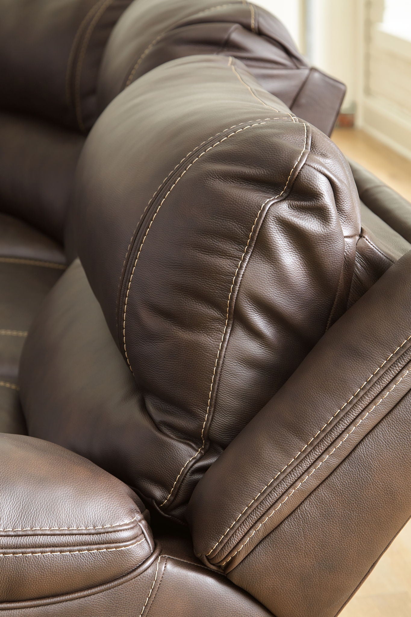 Dunleith - Power Reclining Sectional - Hornell Furniture Outlet