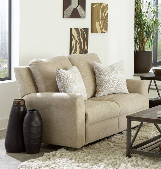 Calvin - Reclining Loveseat - Hornell Furniture Outlet