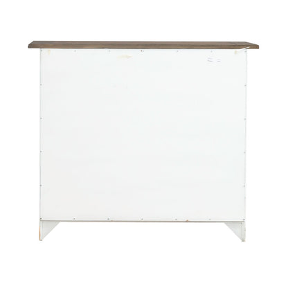 Al Fresco - Server - Graphite / Whitestone - Hornell Furniture Outlet