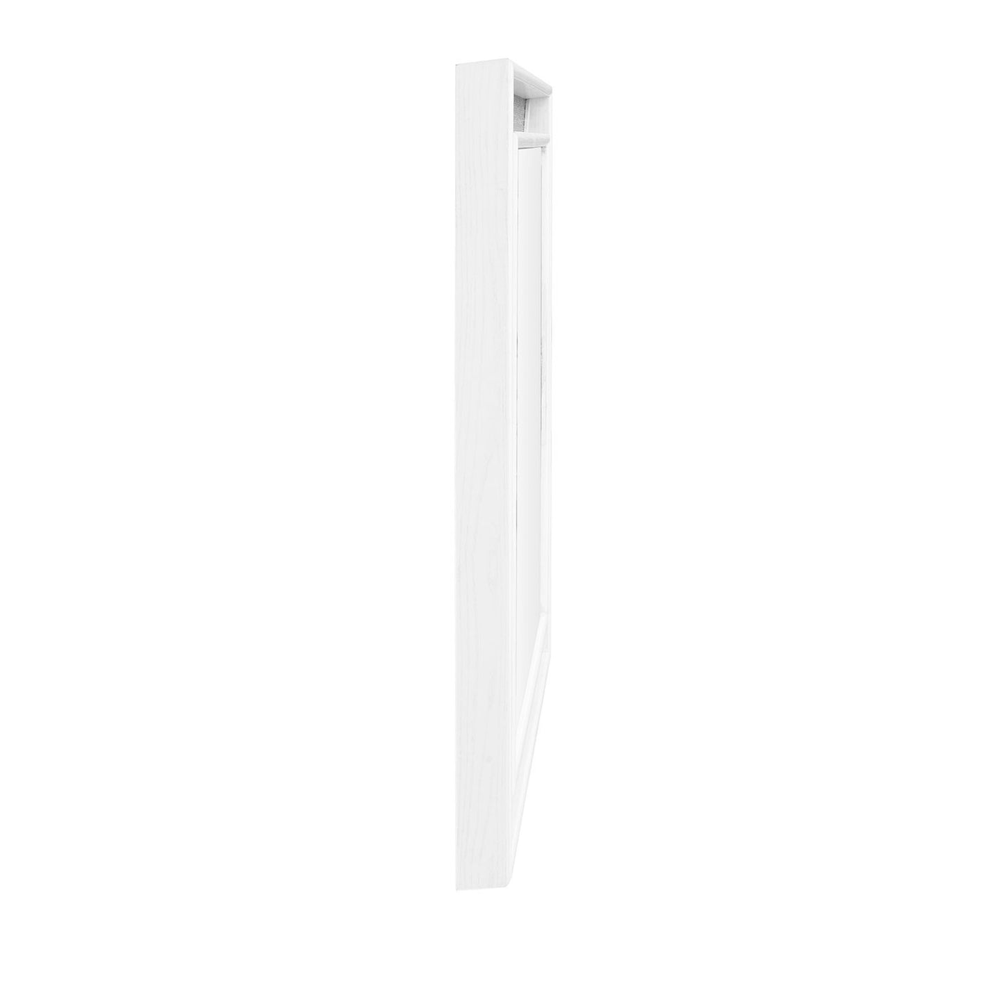 Reflections - Vanity Mirror - Pearl White & Rhinestone - Hornell Furniture Outlet