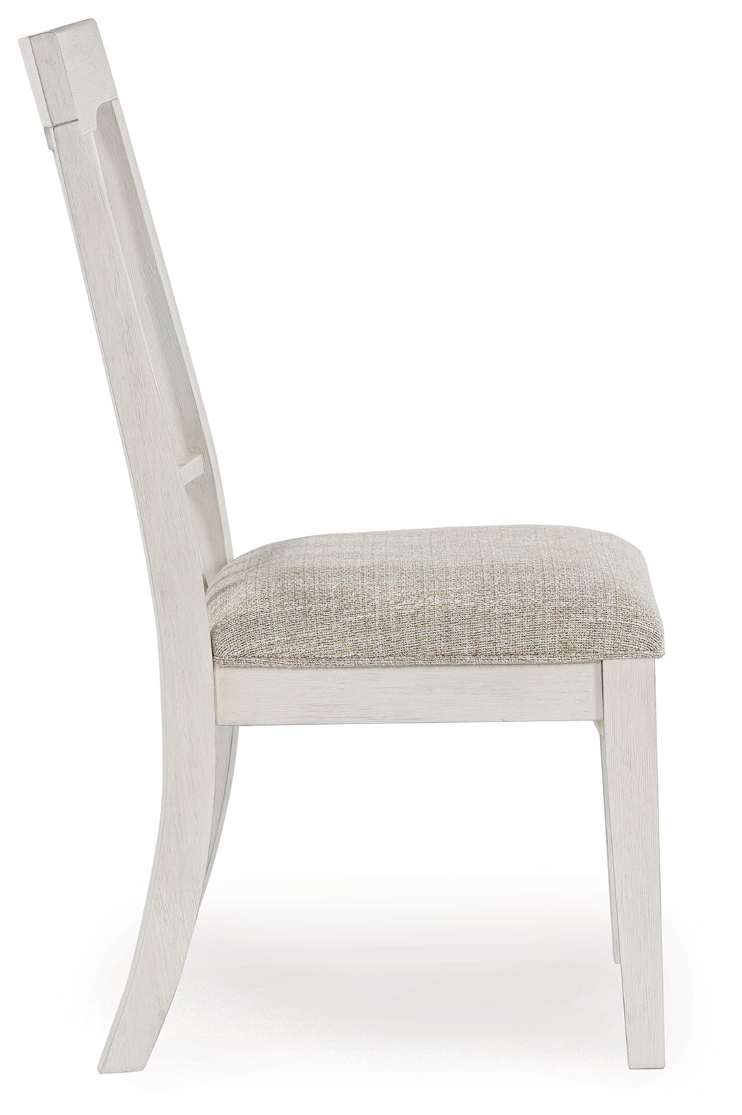 Shaybrock - Antique White / Brown - Dining Upholstered Side Chair (Set of 2) - Hornell Furniture Outlet