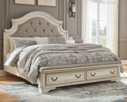 Realyn - Storage Bedroom Set - Hornell Furniture Outlet