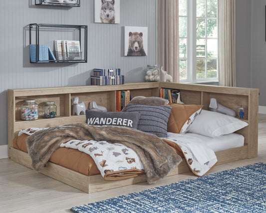 Oliah - Bookcase Storage Bed - Hornell Furniture Outlet