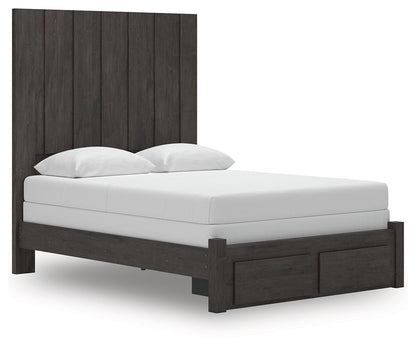 Fraluna - Panel Storage Bed - Hornell Furniture Outlet