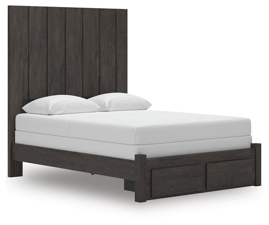 Fraluna - Panel Storage Bed - Hornell Furniture Outlet