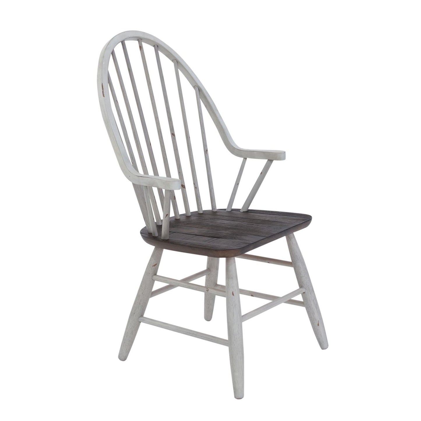Farmhouse - Windsor Back Chair - Hornell Furniture Outlet