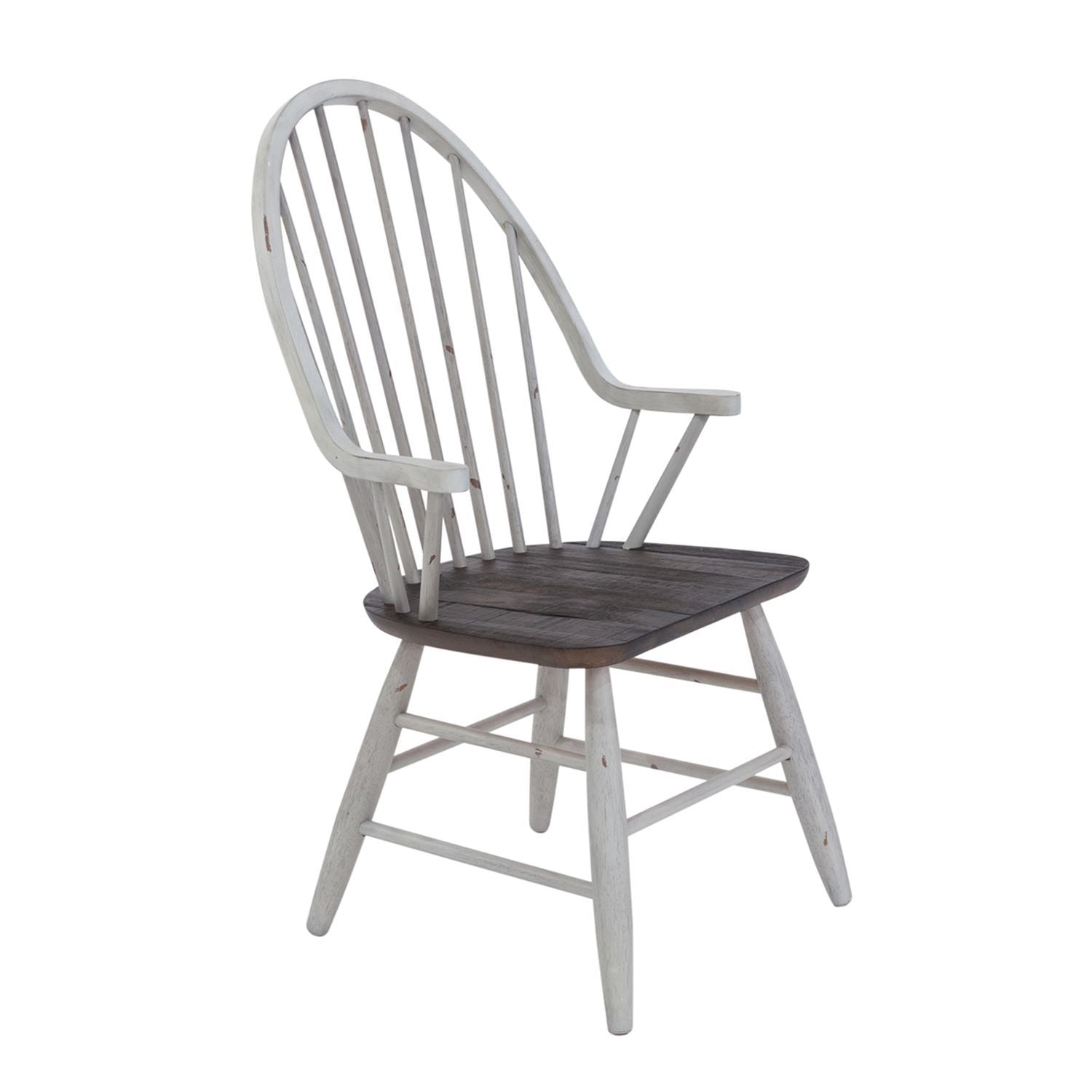 Farmhouse - Windsor Back Chair - Hornell Furniture Outlet