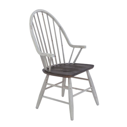 Farmhouse - Windsor Back Chair - Hornell Furniture Outlet