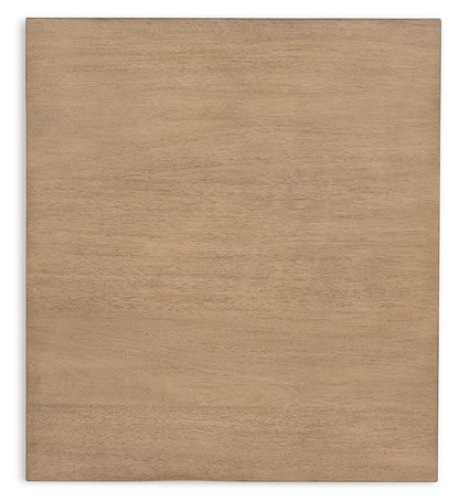 Drazmine - Brown - Rectangular End Table - Hornell Furniture Outlet