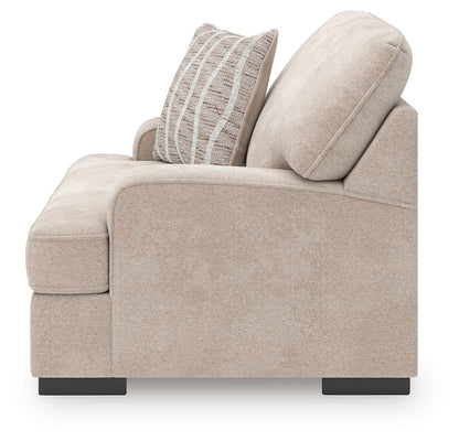 High Profile - Chair and a Half - Taupe - Hornell Furniture Outlet
