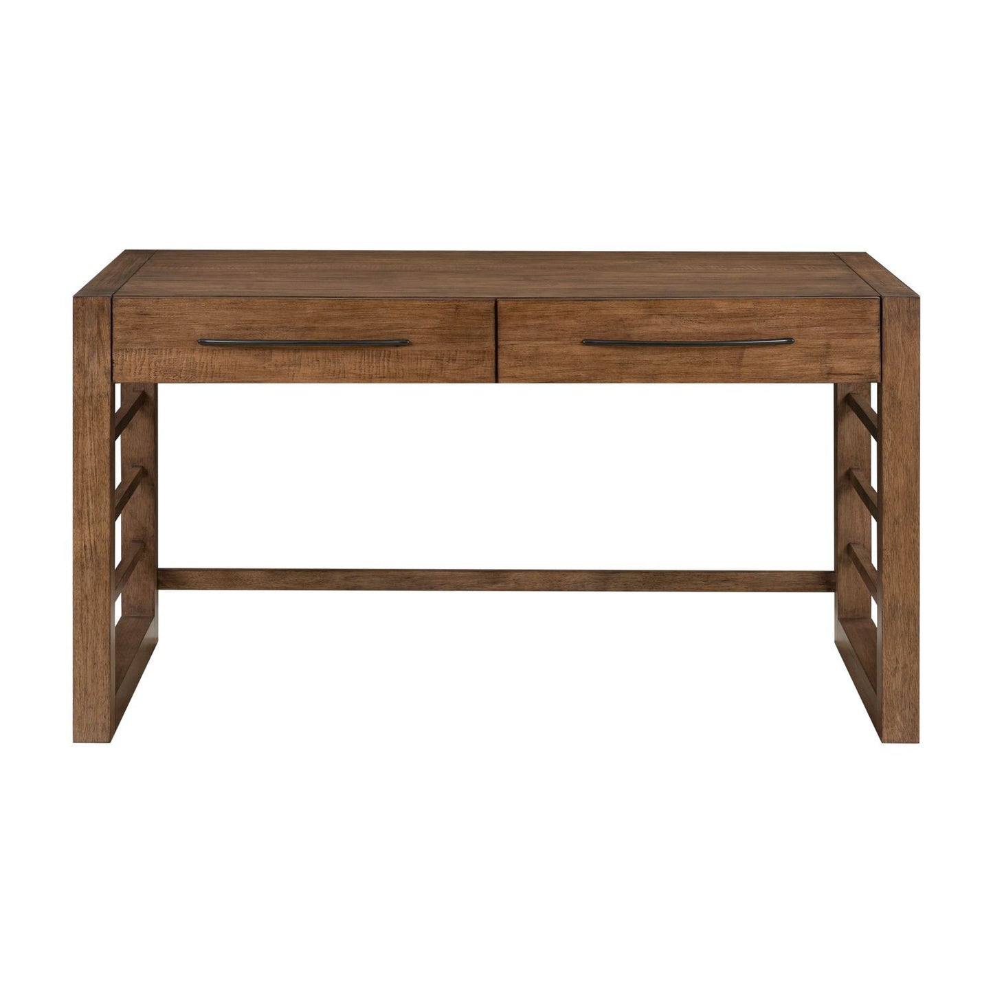 Shaker Lakes - Writing Desk - Harvest Brown - Hornell Furniture Outlet