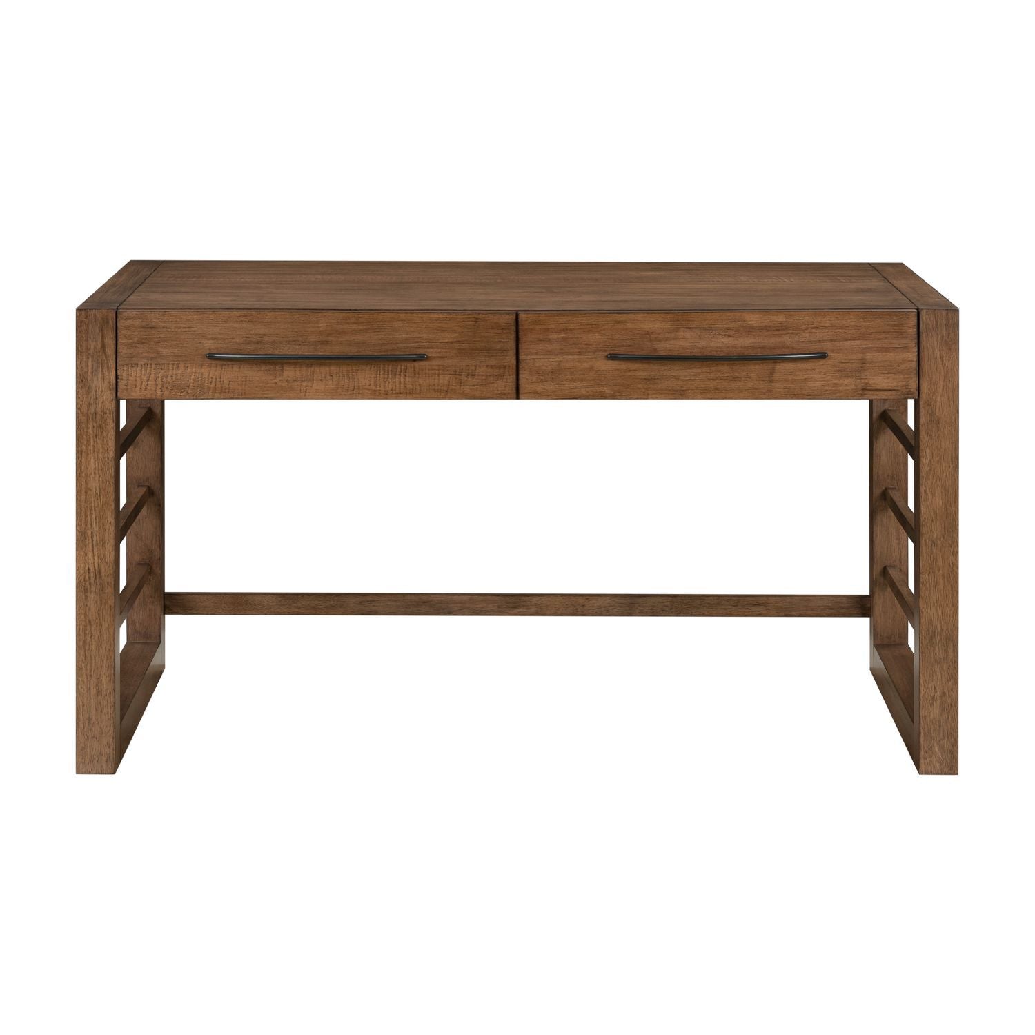 Shaker Lakes - Writing Desk - Harvest Brown - Hornell Furniture Outlet
