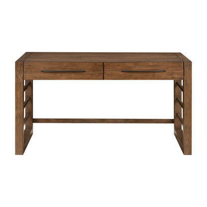 Shaker Lakes - Writing Desk - Harvest Brown - Hornell Furniture Outlet