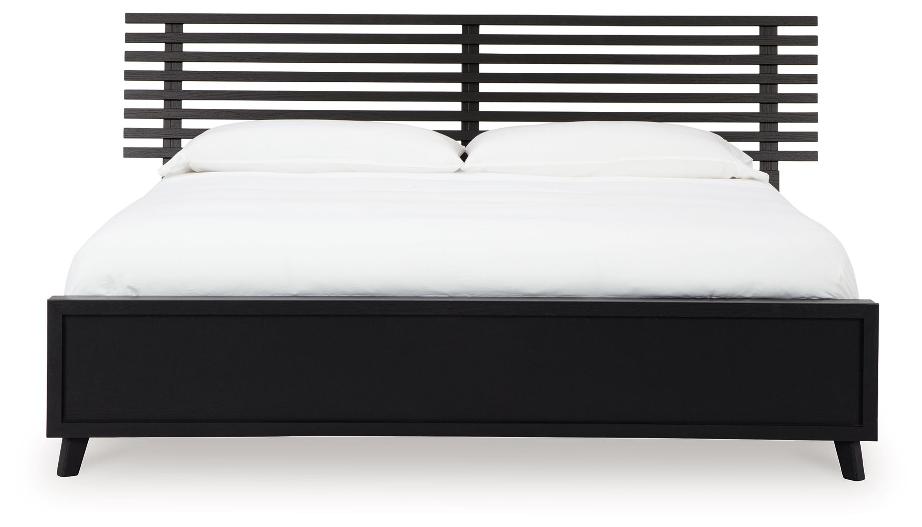 Danziar - Slat Panel Bedroom Set - Hornell Furniture Outlet