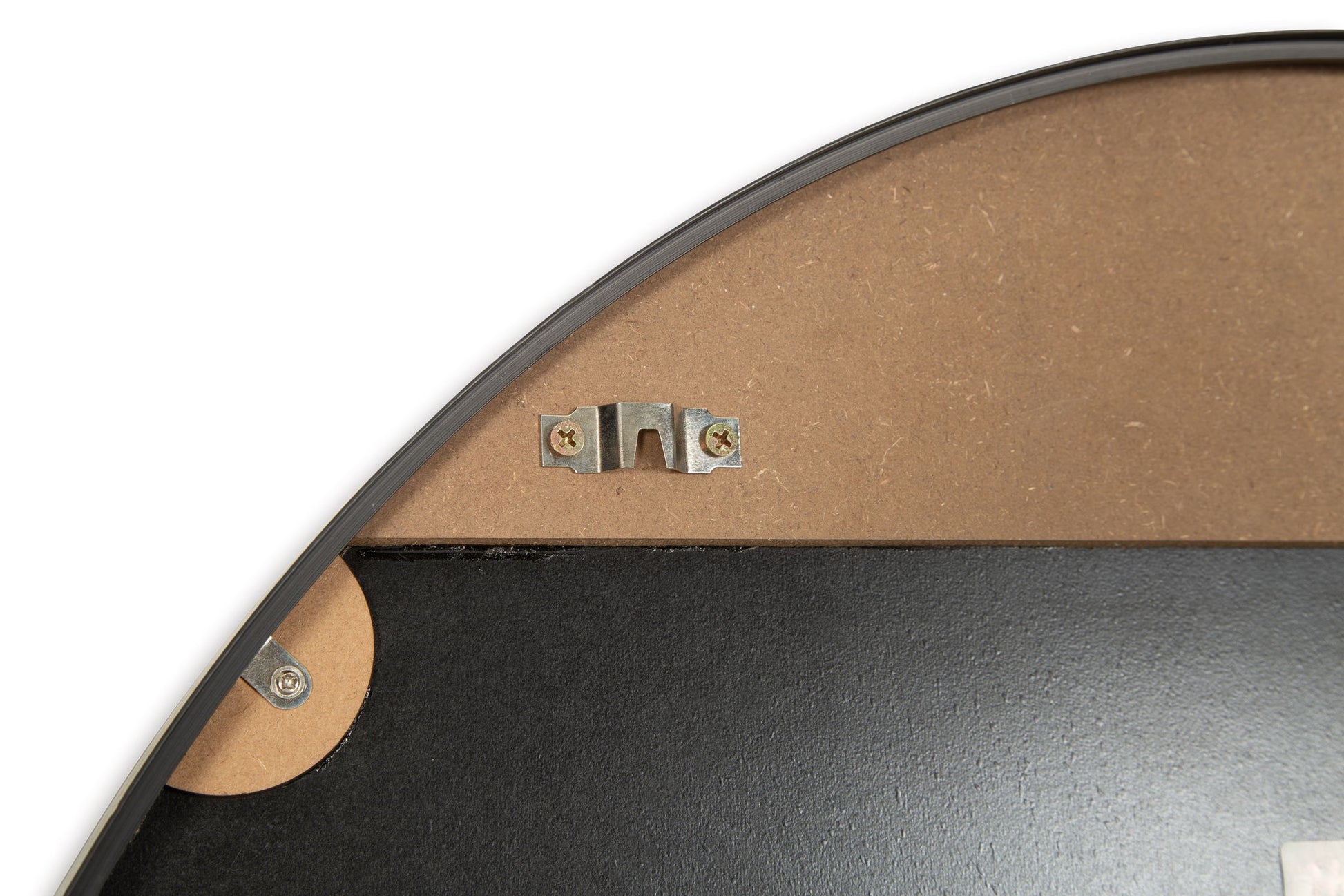 Sethall - Black - Floor Mirror - Hornell Furniture Outlet
