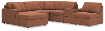 Modmax - U-Shaped Sectional - Spice