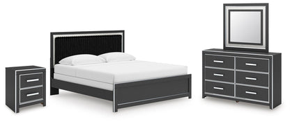 Zuraleus - Panel Bedroom Set