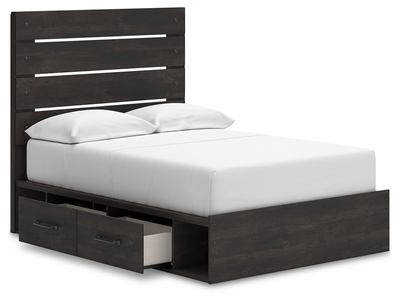 Hollivern - Panel Storage Bed - Hornell Furniture Outlet