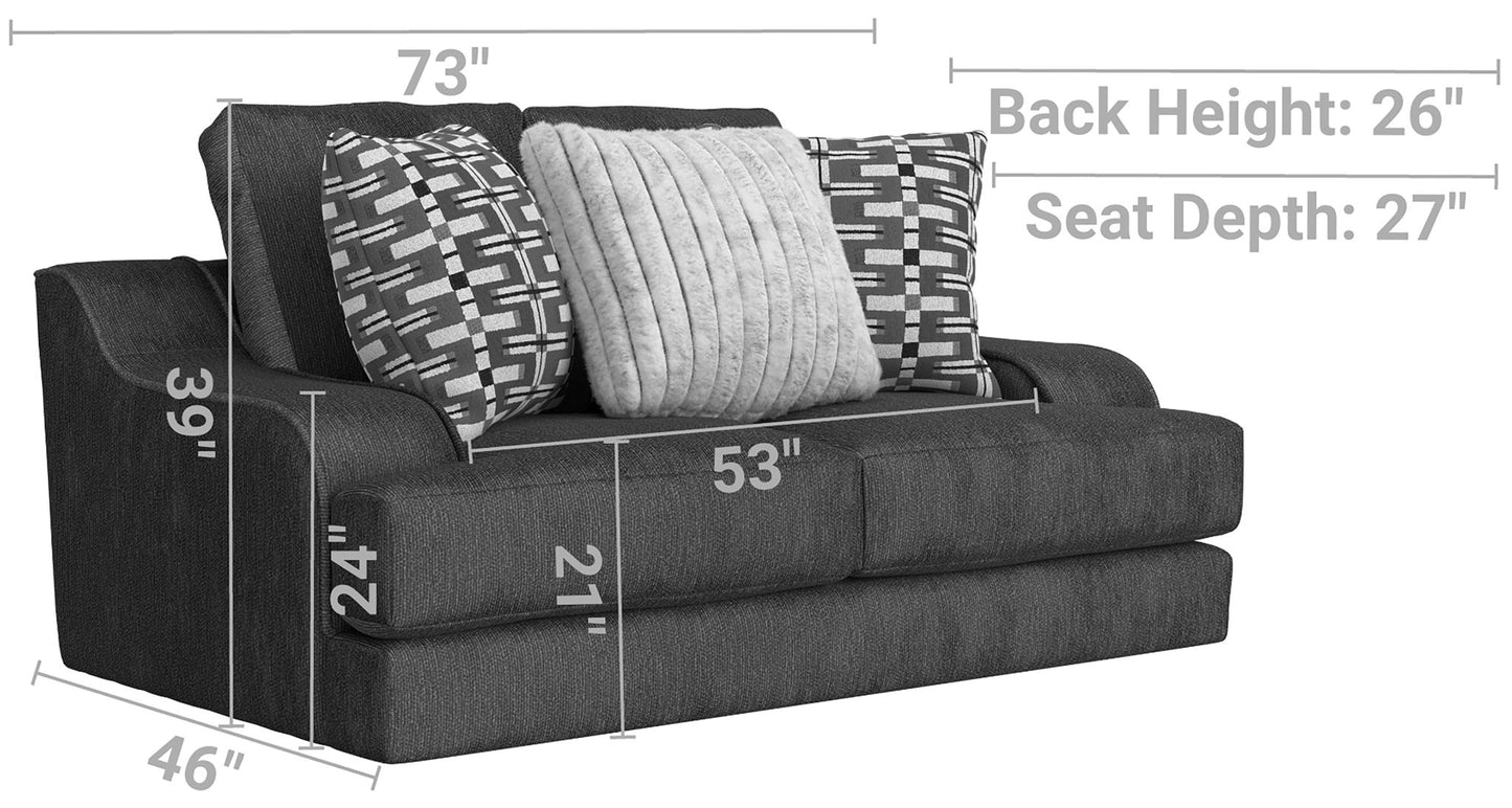 Olympus - Loveseat - Hornell Furniture Outlet