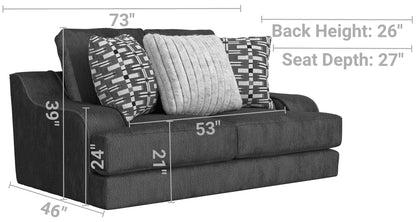 Olympus - Loveseat - Hornell Furniture Outlet