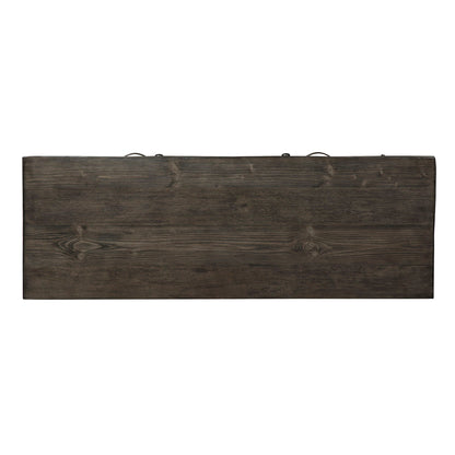 Willowrun - Sideboard - Rustic White - Hornell Furniture Outlet