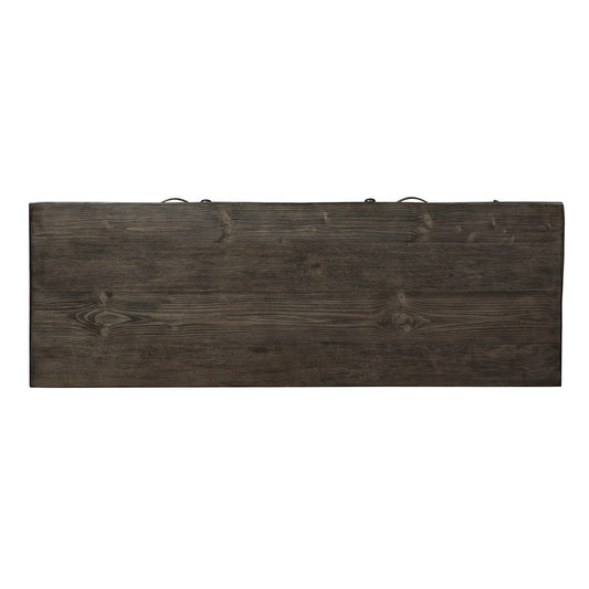 Willowrun - Sideboard - Rustic White - Hornell Furniture Outlet